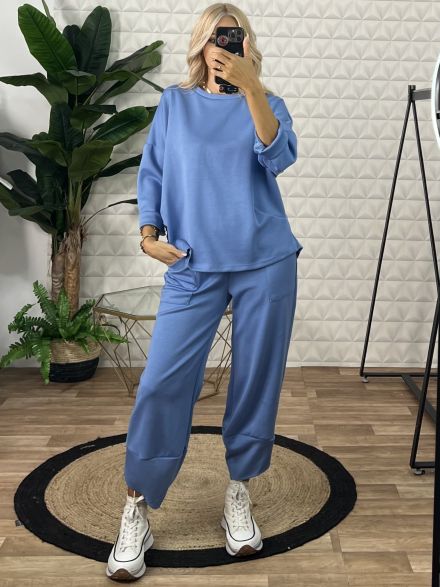 Casual Viscose Set/Ciel
