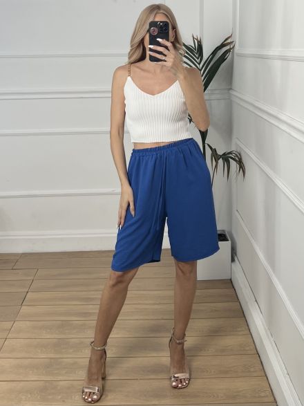Long Shorts-55023/Royal Blue