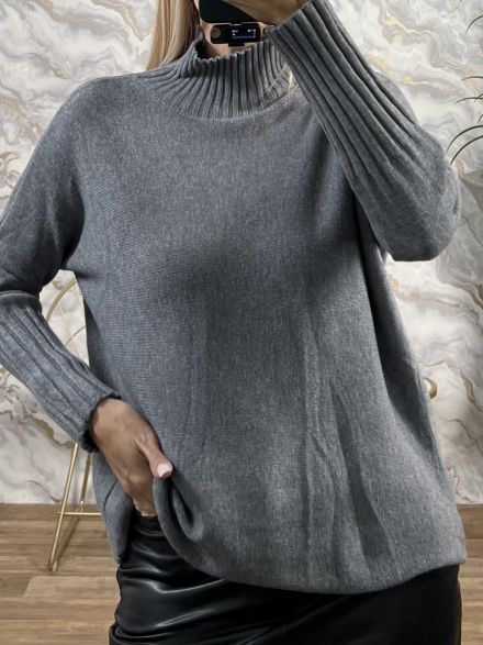 SuperSoft Sweater-NEW/Grey