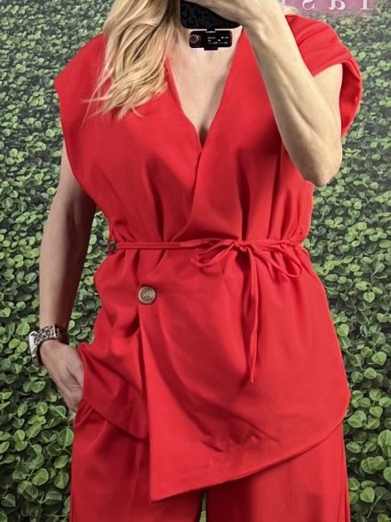 Σακάκι Vest-3618/Red