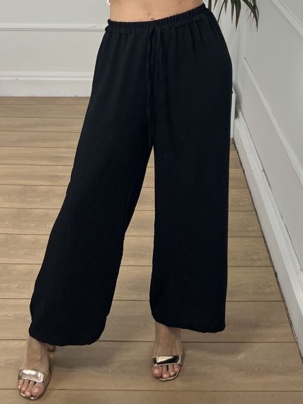 Wide Pants/Black2