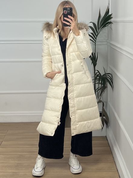 X-tra Long Jacket-895/Vanilla