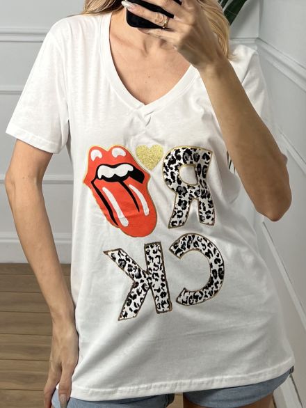 GLOW Stones Rock T-shirt/Ve