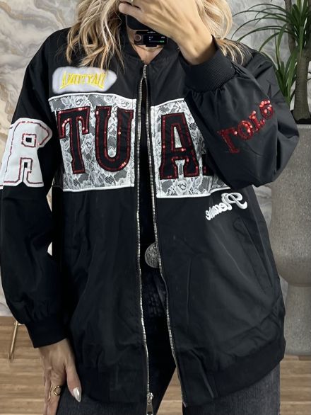 Bomber Jacket Beauty/Black