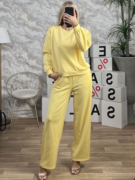 Oversized SS Details Set/Dark Yellow-Gold