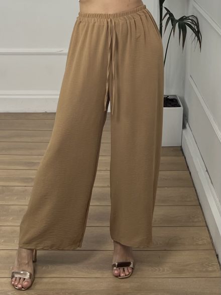 Wide Pants/Camel
