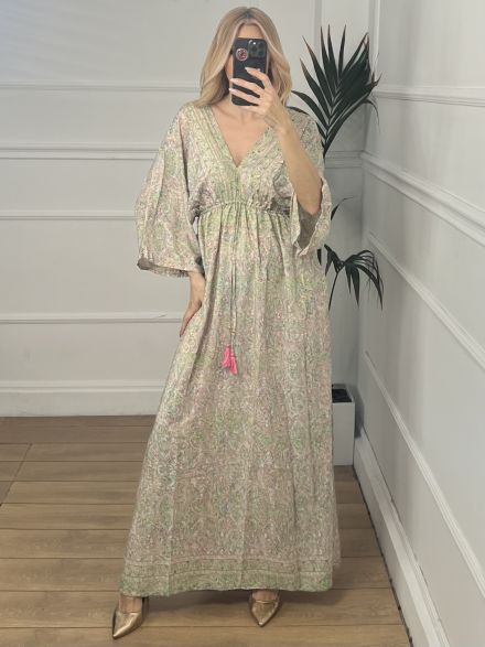 Silk Dress-NAZIYA/N11