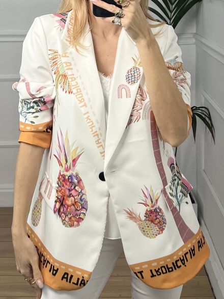 Σακάκι Print/Tropicalia