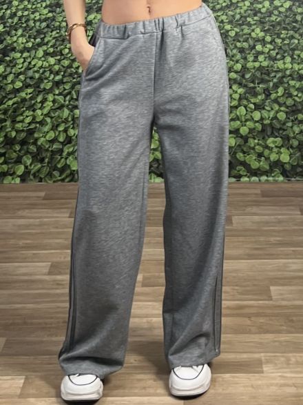 Z-Gold Rings SweatPants/Dark Grey