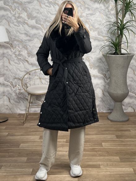 Long Buttons Jacket-2512