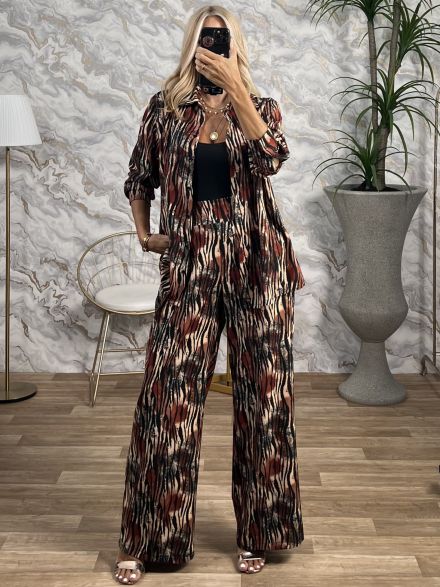 GLOW Shirt Set/Multi