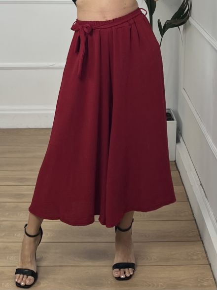 Zip Kilot/Burgundy