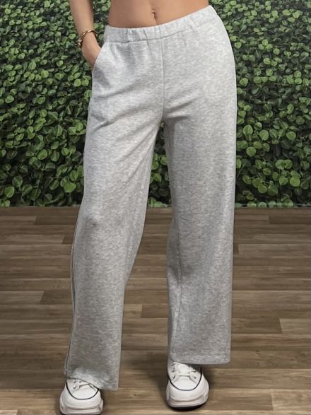 Z-Gold Rings SweatPants/Light Grey