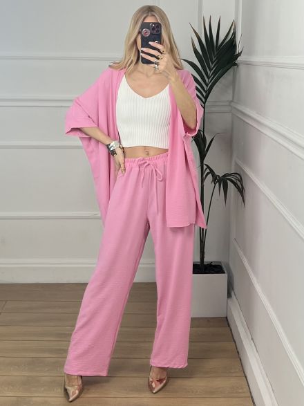 Kimono Set/Pink