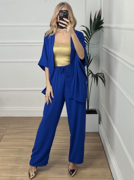 Kimono Set/Royal Blue