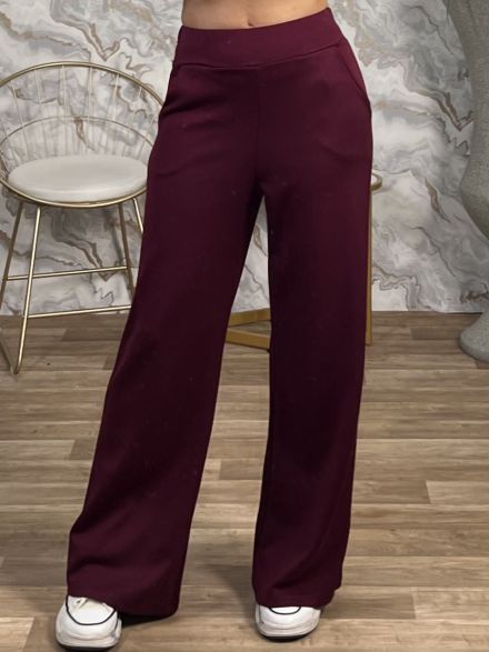 SuperSoft GLOW Pants/Burgundy