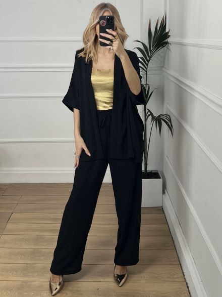 Kimono Set/Black