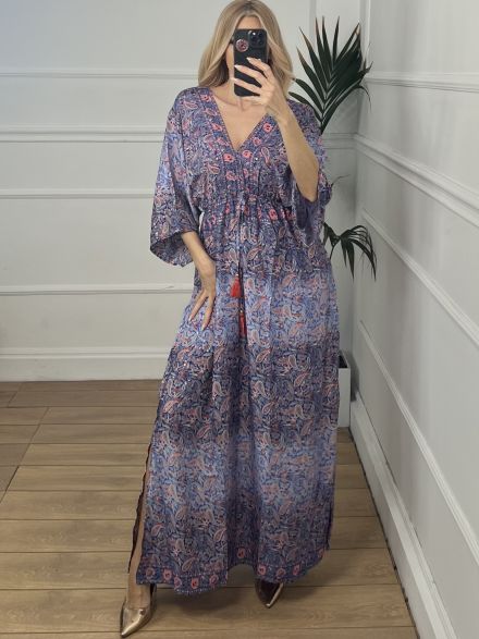 Silk Dress-NAZIYA/N3