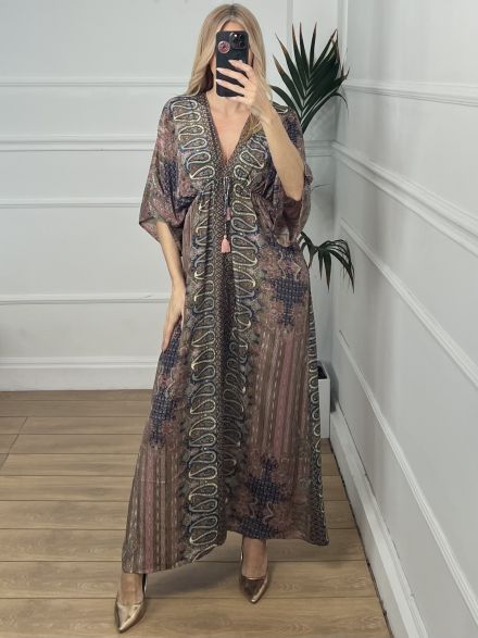 Silk Dress-105/N13