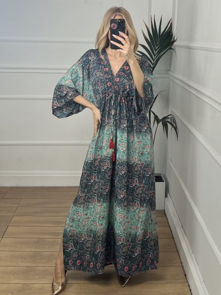 Silk Dress-NAZIYA/N1