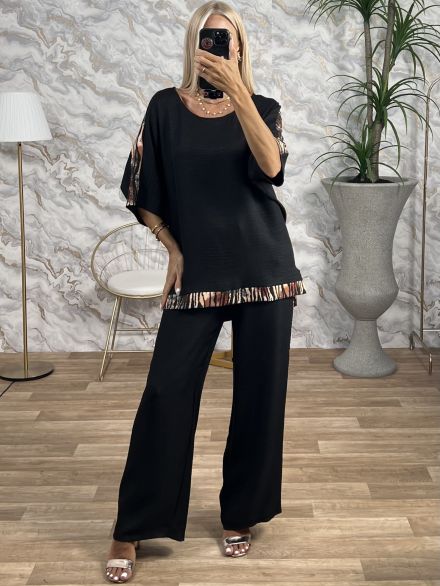 GLOW Animal Details Set/Black