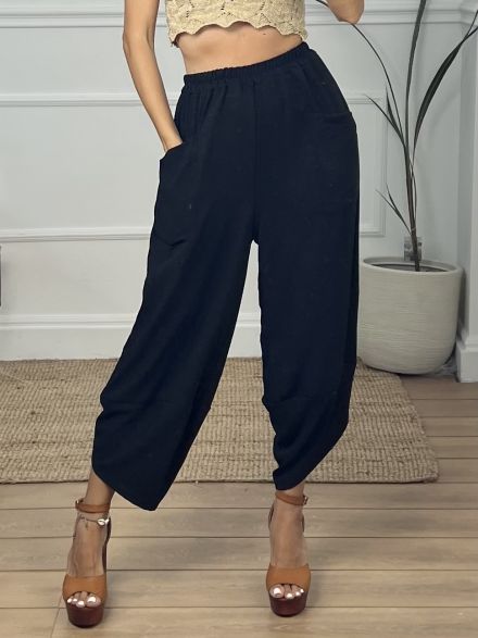 Alladin Pants/Black
