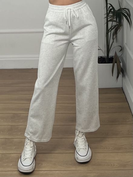 Sweatpants Ankle-7018/Light Grey