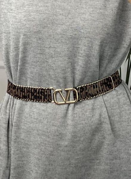 Elastic Belt-1/Leopard