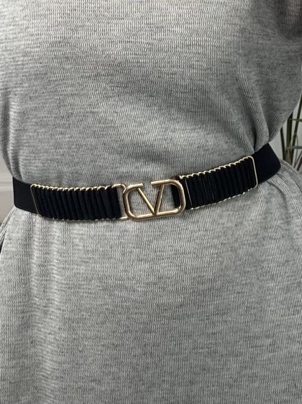 Elastic Belt-1/Black