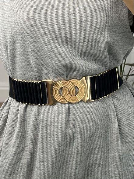 Elastic Belt-3/Black