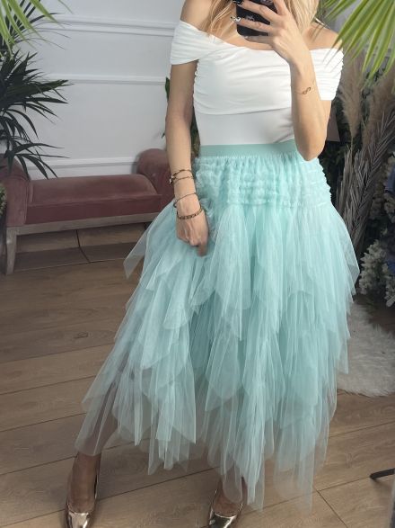 Tulle Skirt Mint