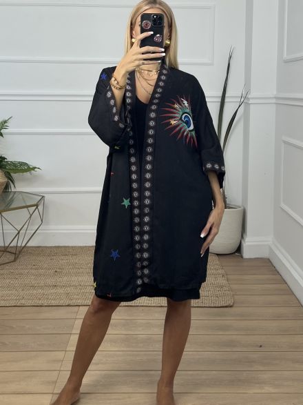 EYE Kimono/Black
