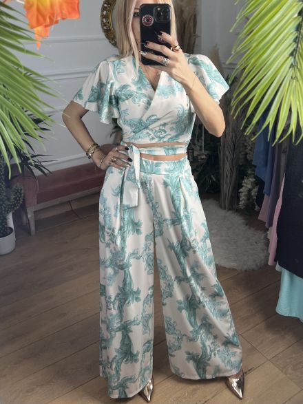 Pants Set/Mint