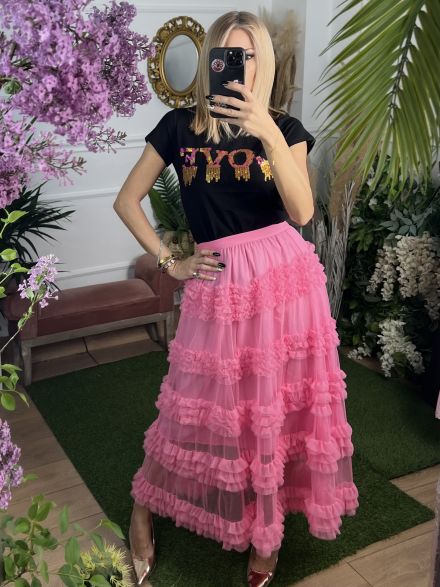 Tulle Skirt New/Pink