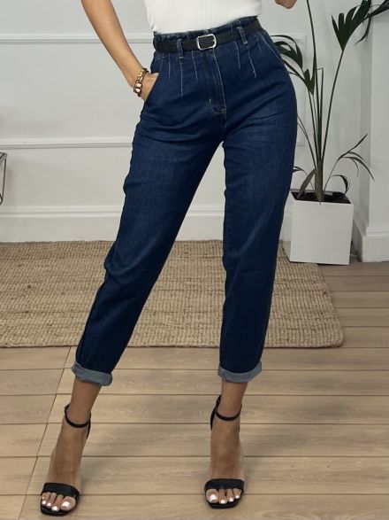 Denim Pants-8227/Blue
