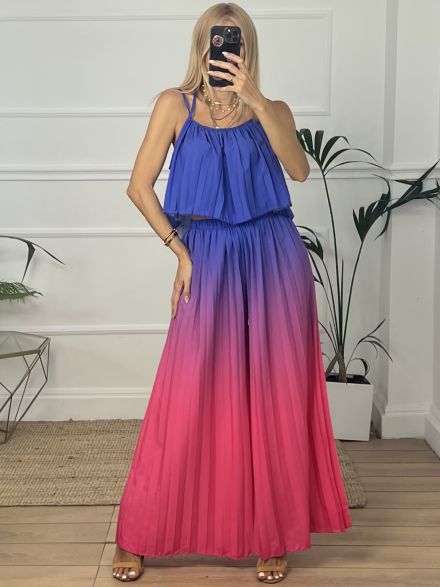 Double Colored Ombre Set/Purple
