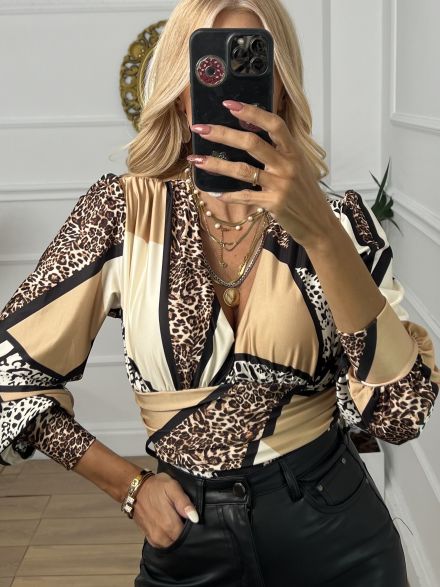 Elastic Bodysuit/Multi