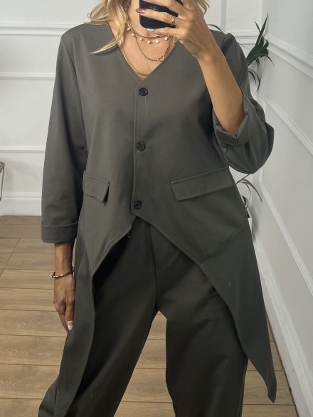 Tux Coat/Khaki