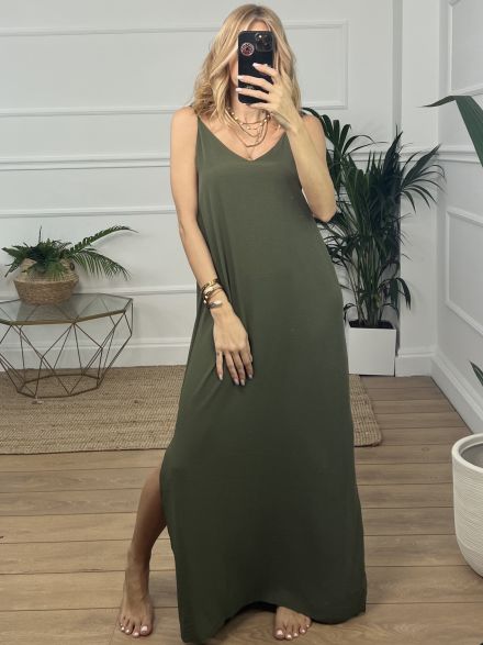 Maxi X Dress/Khaki