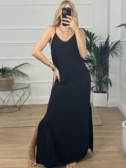 Maxi X Dress/Black