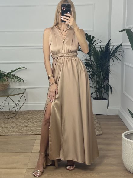 Polymorphic Dress/Gold