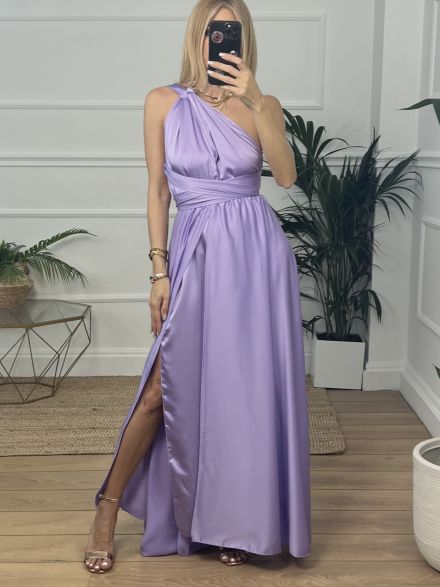 Polymorphic Dress/Lilac