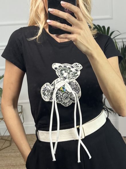 Bear T-shirt/Black
