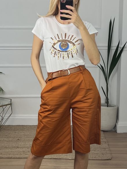 Cotton Long Shorts/Ekai