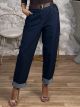 Denim Elastic Pants Belt-2020