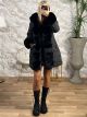 X-tra Fur Jacket-061/Black