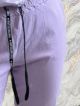 Elastic Pants Drawstring SS/Lilac
