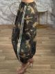 DoubleStripe Camo Cotton Pants-26096