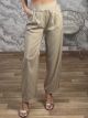 Office Buttons Pants/Beige