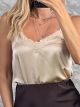 Lingerie Satin/Sand Beige